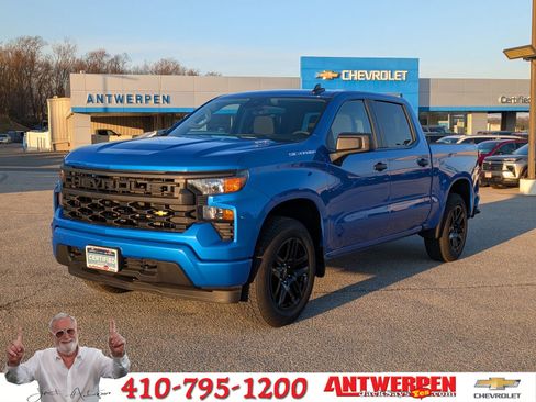 Certified 2025 Chevrolet Silverado 1500 Custom image 7