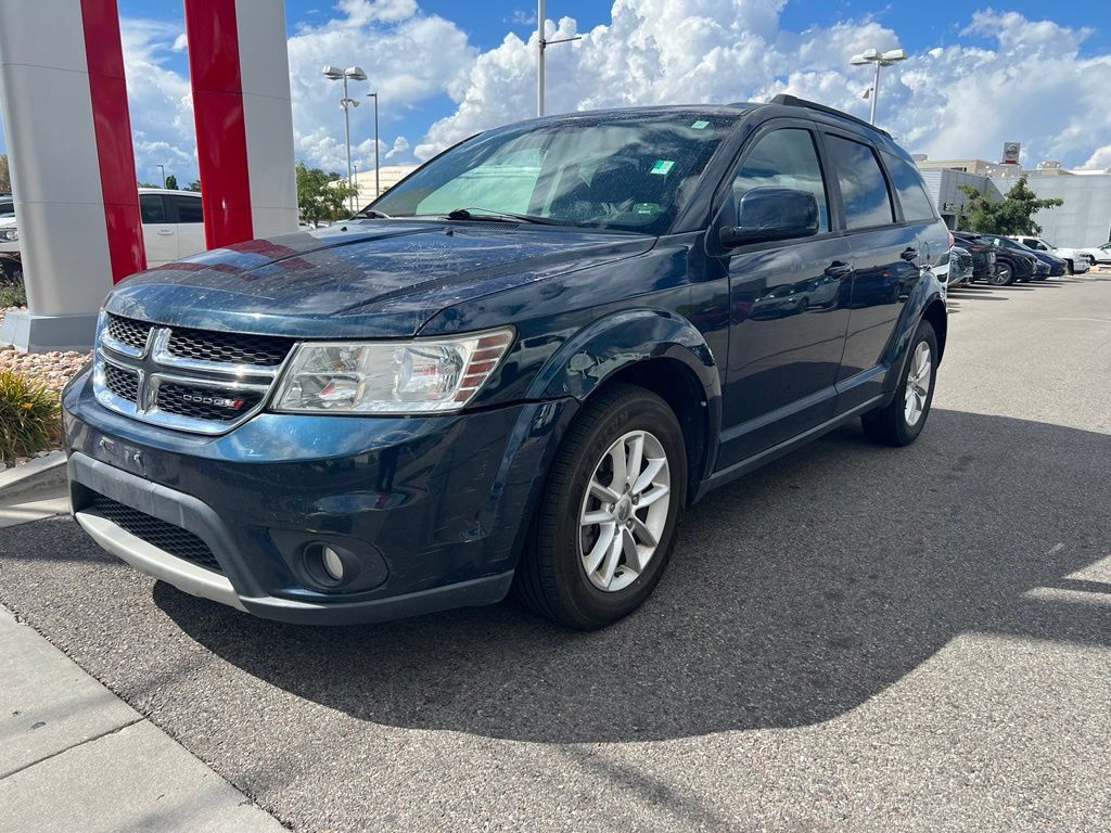 Used 2015 Dodge Journey SXT w/ Flexible Seating Group FWD image 3