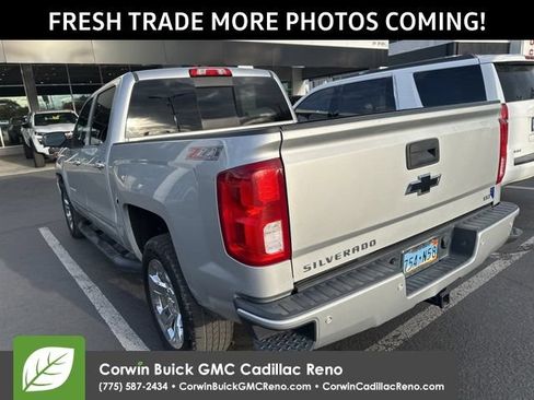 Used 2017 Chevrolet Silverado 1500 LTZ Z71 w/ LTZ Plus Package AWD/4WD image 5