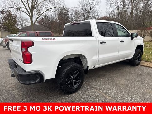 Used 2019 Chevrolet Silverado 1500 Custom Trail Boss w/ Custom Convenience Package image 3
