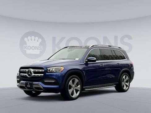 Certified 2022 Mercedes-Benz GLS 450 4MATIC image 1