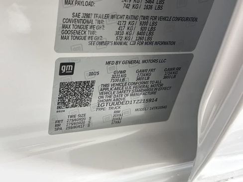 New 2026 GMC Sierra 1500 SLT w/ SLT Premium Plus Package image 65