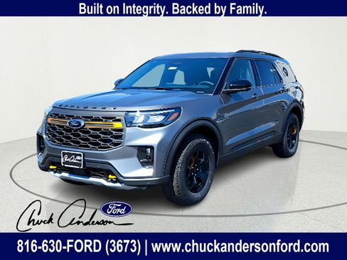 New 2026 Ford Explorer Tremor w/ Tremor Ultimate Package AWD/4WD image 1