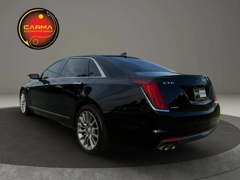 Used 2018 Cadillac CT6 Premium Luxury AWD/4WD image 3