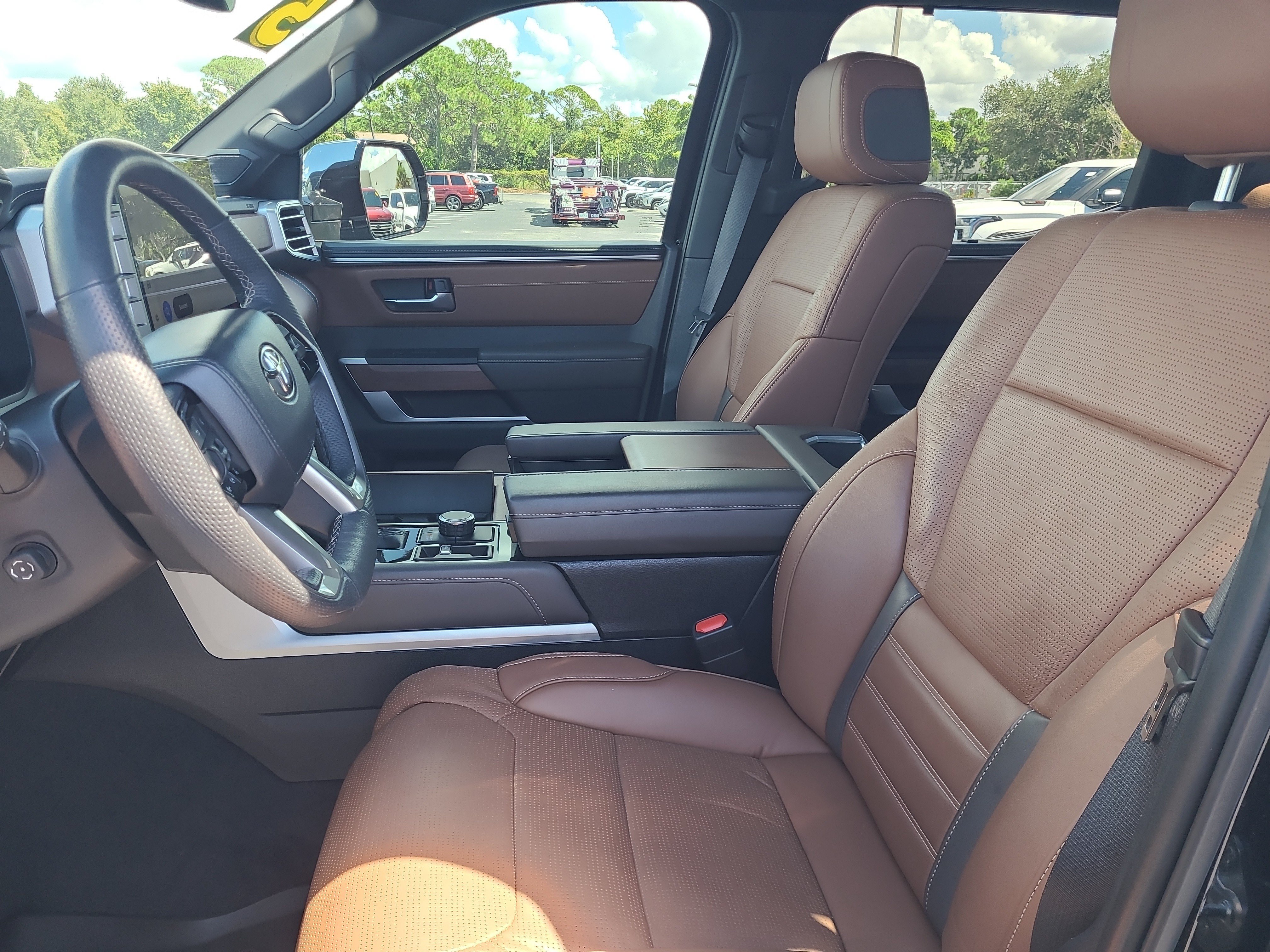 Certified 2025 Toyota Tundra 1794 Edition AWD/4WD image 18