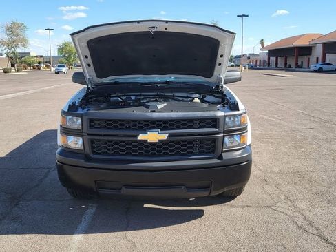 Used 2015 Chevrolet Silverado 1500 W/T w/ Trailering Package RWD image 25