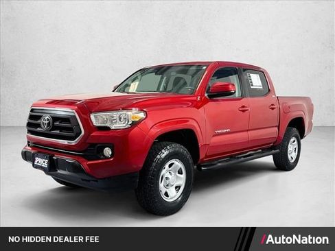 Used 2021 Toyota Tacoma SR5 RWD image 1