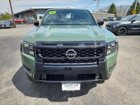 New 2026 Nissan Frontier SV image 3