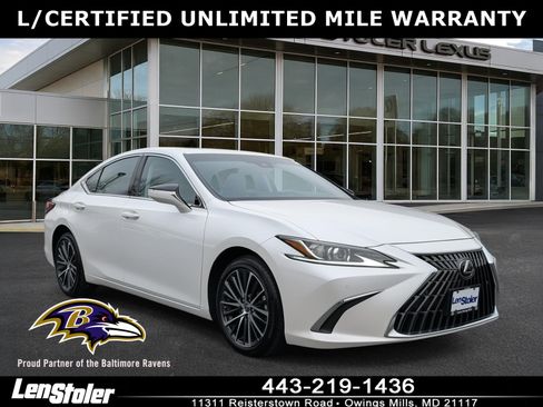 Used 2025 Lexus ES 300h ES 300h image 1