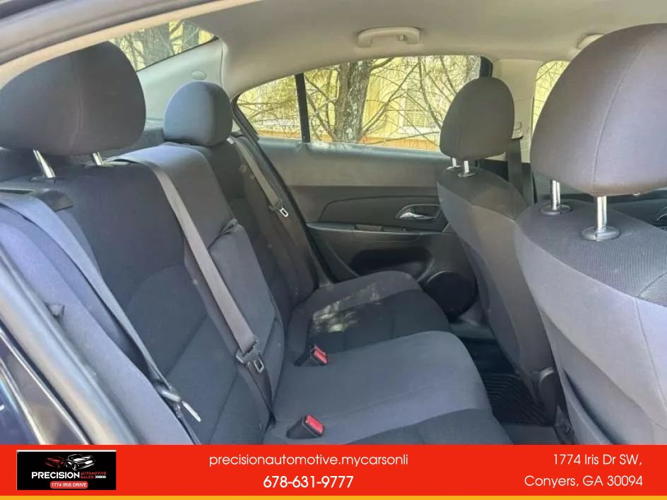 Used 2016 Chevrolet Cruze LT FWD image 11