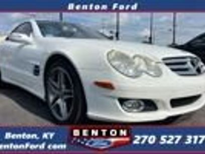 Used 2007 Mercedes-Benz SL 550 SL 550