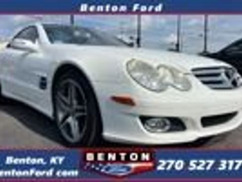 Used 2007 Mercedes-Benz SL 550 SL 550 image 1