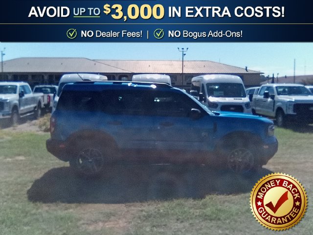 Certified 2025 Ford Bronco Sport Big Bend w/ Convenience Package AWD/4WD image 8