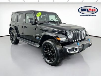 Used 2023 Jeep Wrangler Unlimited Sahara w/ Cold Weather Group