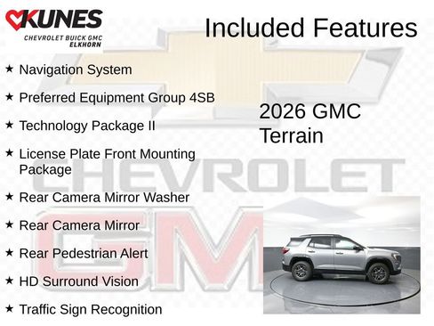 New 2026 GMC Terrain AT4 w/ Technology Package II image 2