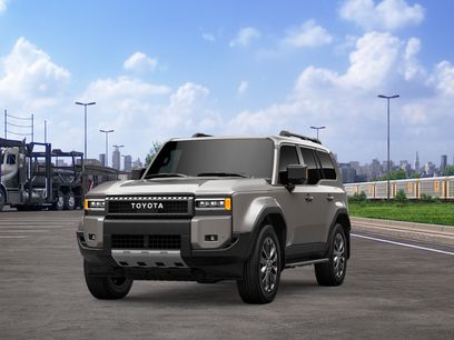 New 2027 Toyota Land Cruiser w/ Premium Package