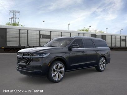 New 2026 Lincoln Navigator L Black Label