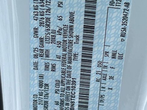 New 2026 Ford F250 Lariat w/ Lariat Ultimate Package image 53