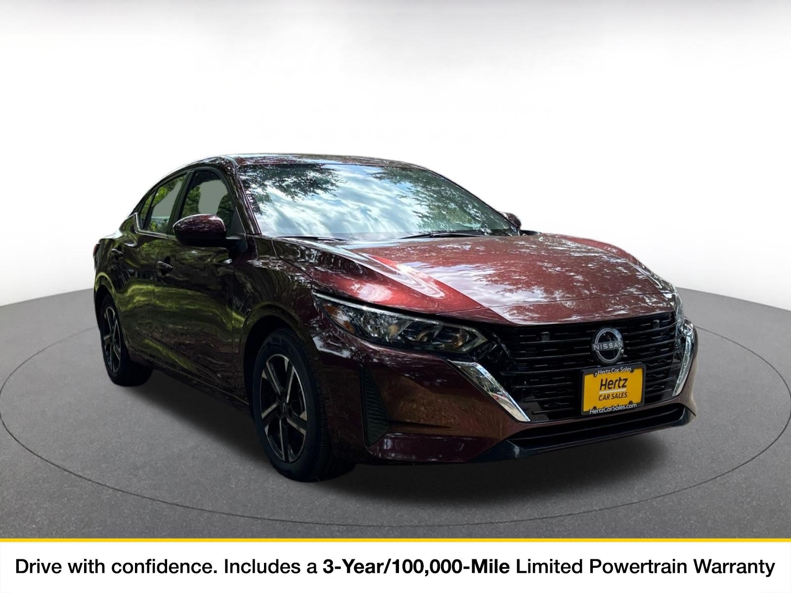Used 2025 Nissan Sentra SV FWD image 1