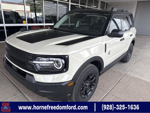 New 2025 Ford Bronco Sport Big Bend w/ Black Appearance Package image 1