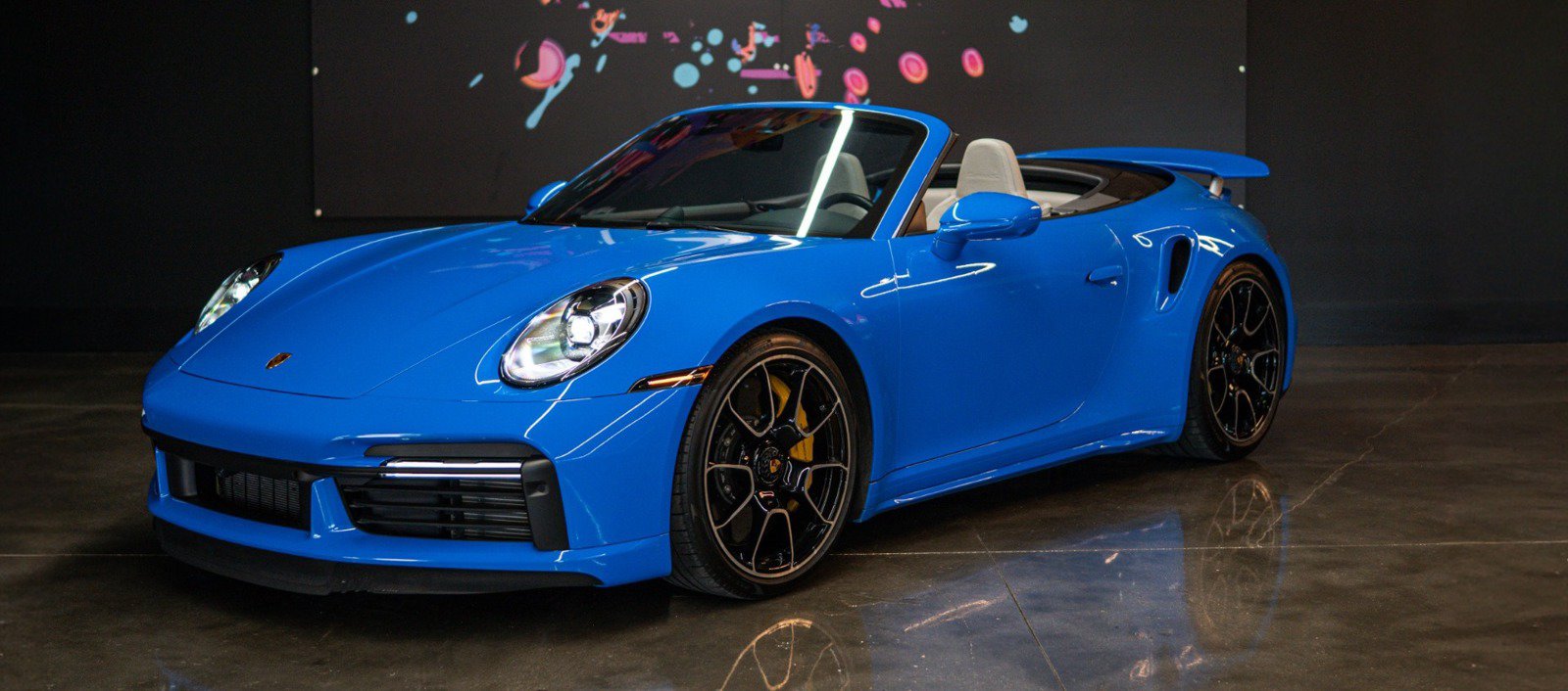 Used 2022 Porsche 911 Turbo S AWD/4WD image 2