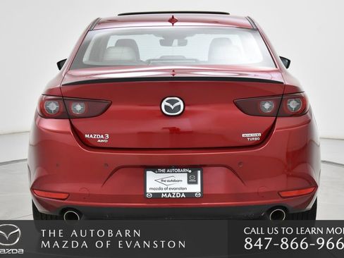 Certified 2025 MAZDA MAZDA3 2.5 Turbo Sedan w/Premium Plus image 16