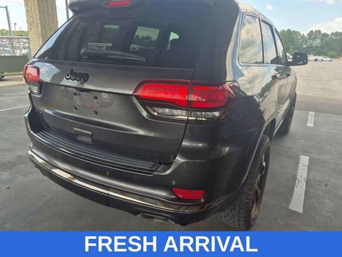 Used 2016 Jeep Grand Cherokee High Altitude AWD/4WD image 3
