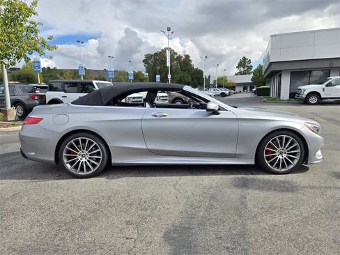 Used 2017 Mercedes-Benz S 550 Cabriolet w/ Sport Package image 6