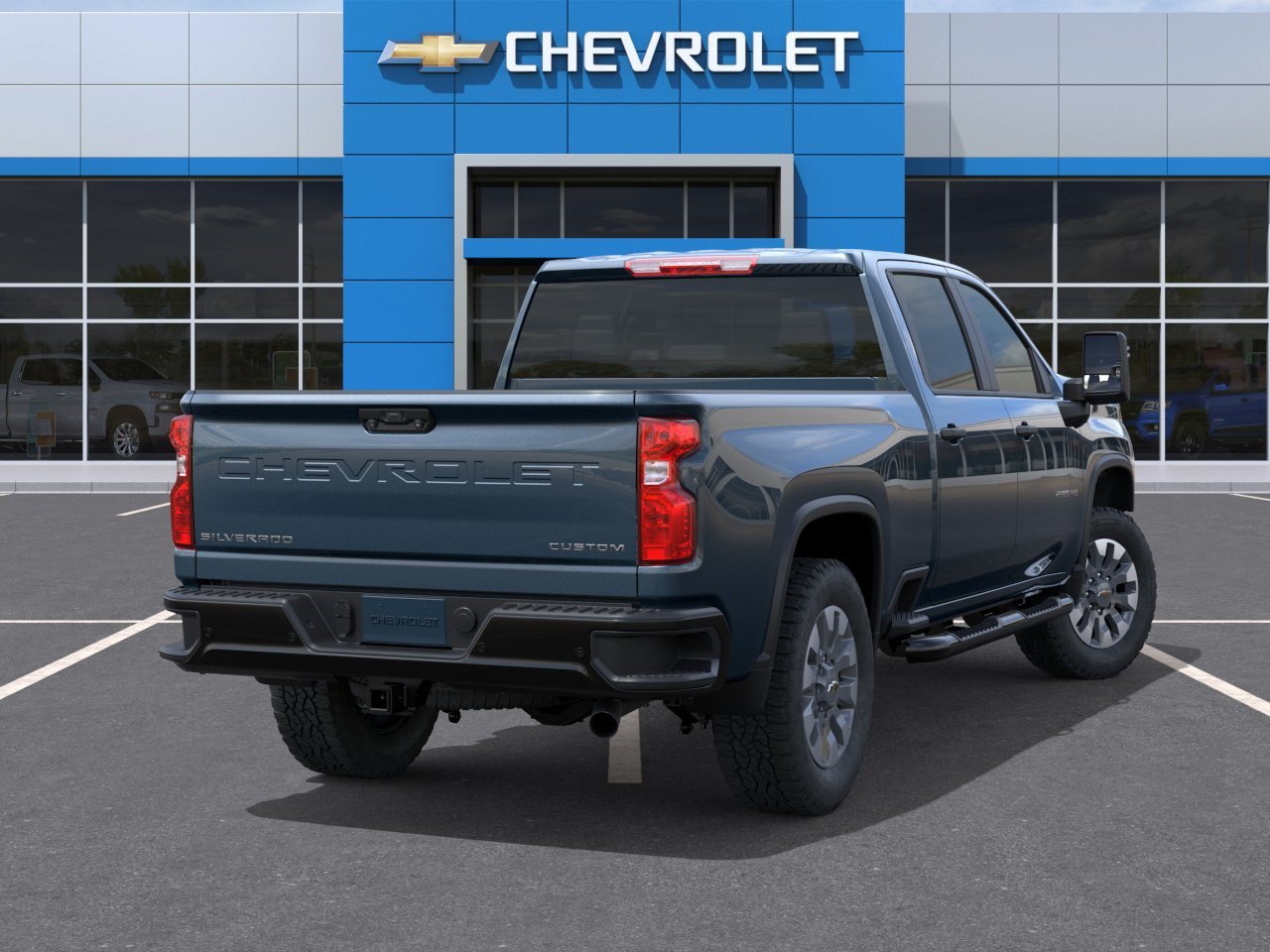 New 2026 Chevrolet Silverado 2500 Custom AWD/4WD image 4