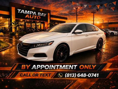 Used 2019 Honda Accord LX image 1