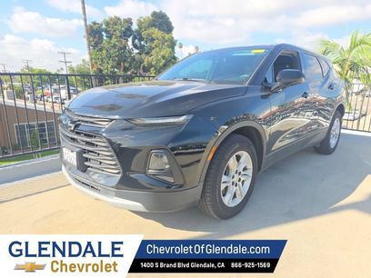 Used 2022 Chevrolet Blazer LT w/ LPO, Black Grille Bar Package