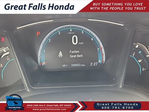 Used 2020 Honda Civic LX image 17