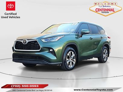 Certified 2023 Toyota Highlander XLE