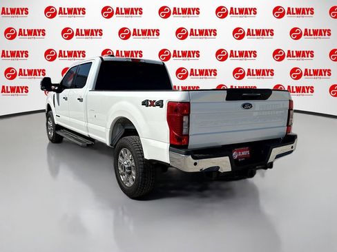 Used 2021 Ford F250 Lariat w/ Lariat Ultimate Package AWD/4WD image 8