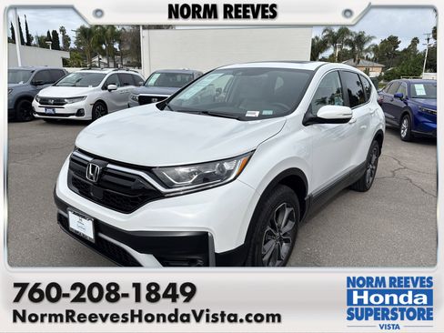 Certified 2022 Honda CR-V EX-L image 1