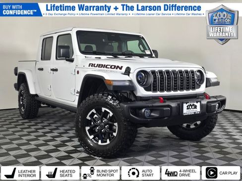 New 2026 Jeep Gladiator Rubicon image 1