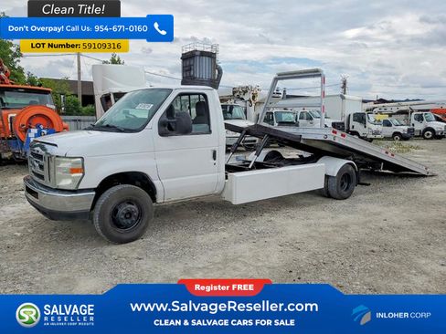 Used 2017 Ford E-450 and Econoline 450 Super Duty w/ Shuttle Bus Prep Package RWD image 1