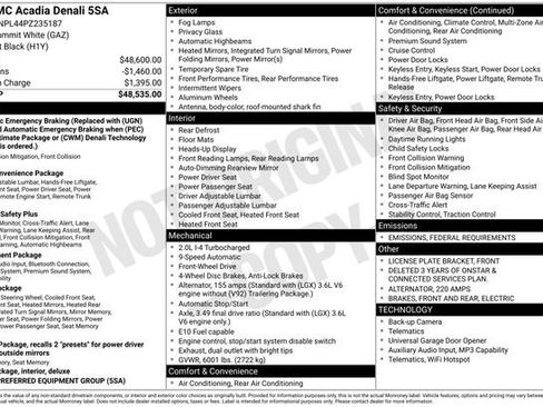 Used 2023 GMC Acadia Denali image 15