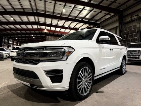 Used 2022 Ford Expedition Max Platinum AWD/4WD image 9