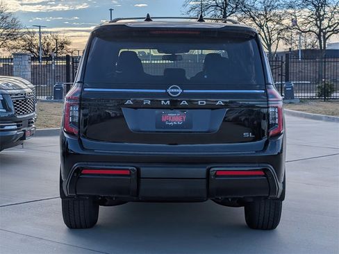 New 2026 Nissan Armada SL w/ Captain's Chari Seat Package image 5