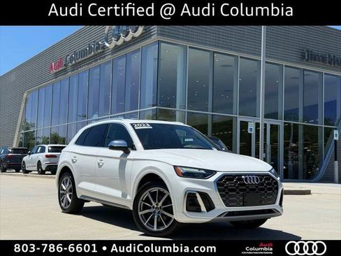 Certified 2023 Audi SQ5 Premium Plus w/ Premium Plus Package AWD/4WD image 2