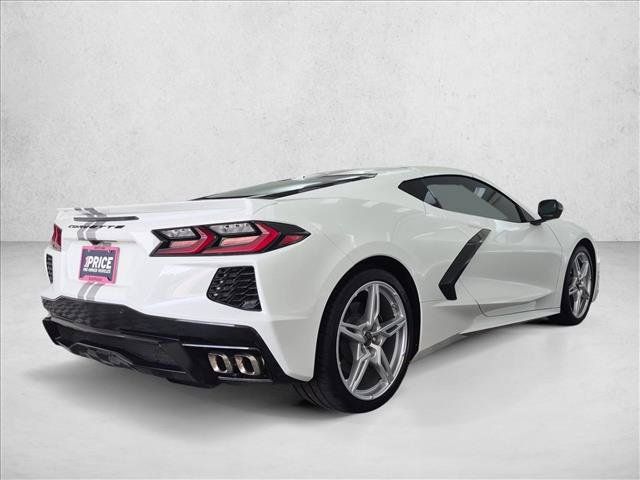 Used 2023 Chevrolet Corvette Stingray Preferred Cpe w/ Stealth Interior Trim Package RWD image 5
