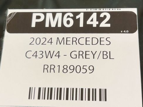 Used 2024 Mercedes-Benz C 43 AMG 4MATIC Sedan image 44