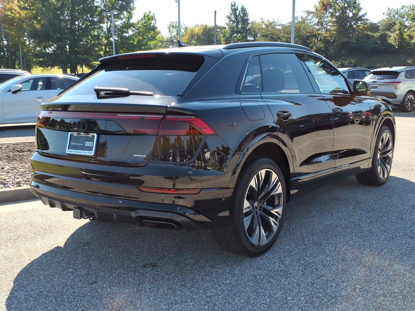 Certified 2025 Audi Q8 Premium Plus w/ Premium Plus Package AWD/4WD image 8