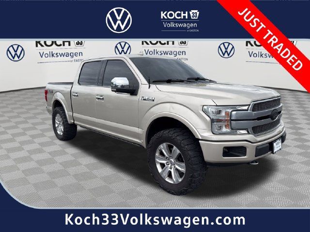 Used 2018 Ford F150 Platinum w/ Equipment Group 701A Luxury AWD/4WD 360° Tour