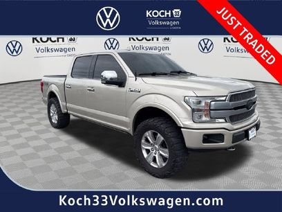 Used 2018 Ford F150 Platinum w/ Equipment Group 701A Luxury