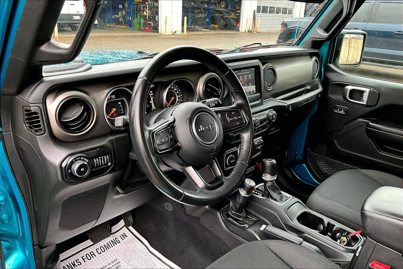Used 2020 Jeep Wrangler Unlimited Sport S AWD/4WD image 17
