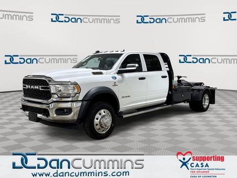 Used 2021 RAM 4500 Tradesman w/ Chrome Appearance Group AWD/4WD image 1