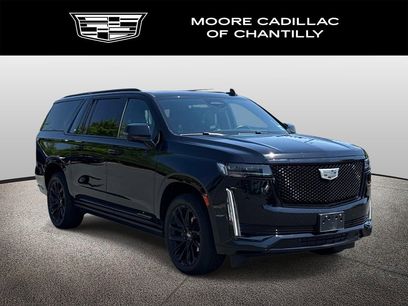 Used 2021 Cadillac Escalade ESV Sport Platinum w/ LPO, ONYX Package