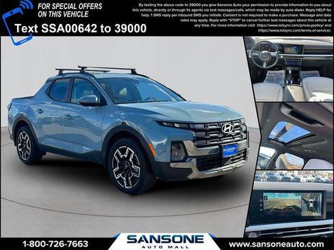 Certified 2025 Hyundai Santa Cruz Limited image 1
